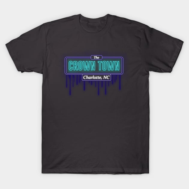 Crown Town Drip T-Shirt by CuLTure Clothing 